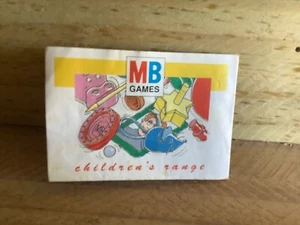 CATÁLOGO DE JUEGOS VINTAGE MB MILTON BRADLEY - GAMA INFANTIL - FOLLETO PEQUEÑO - Imagen 1 de 6