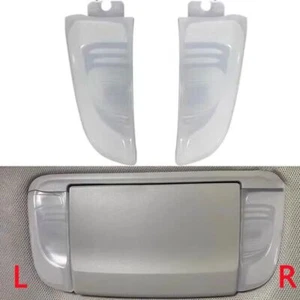 1 Pair Front Sun Visor Light Cover For Toyota Tundra Sienna 14-19 Avalon 13-15 - Picture 1 of 7