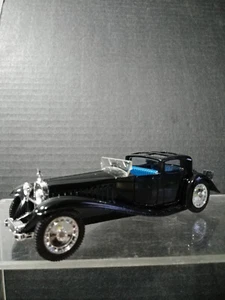 1/43 SOLIDO 1928 BUGATTI ROYALE COUPE DE VILLE #4036 BLACK - Picture 1 of 6