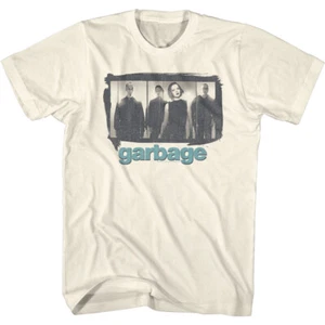 Garbage Band Photo Panels Shirley Manson Men's T Shirt Rock Band Music Merch - Picture 1 of 3