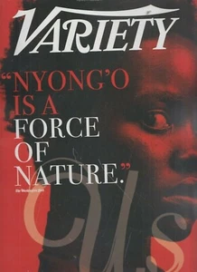 VARIETY "NYong'o is a Force of Nature November 12, 2019 - Imagen 1 de 1