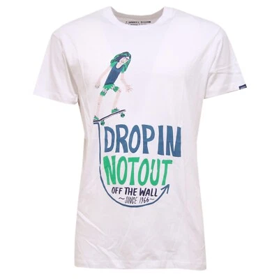 9201S maglia uomo VANS custom bianco multicolor t-shirt men - Imagen 1 de 4