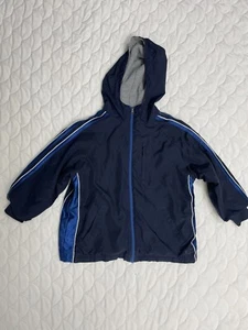 YOUNG TEK GEAR KAPUZEN FLEECE GEFÜTTERT AUSSEN POLYESTER JUNGEN JACKE GR. S (8) B19 - Bild 1 von 6