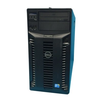 Poweredge T410 Tower Server, 1 x QC Xeon 2.4Ghz, 16GB, 2 x 1TB SAS, Perc 6i, RPS - Image 1 of 3