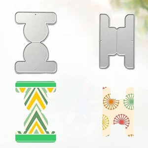 1x Bookmark Metal Cutting Dies DIY Scrapbooking Card Crafts Stencil Paper Q4L8