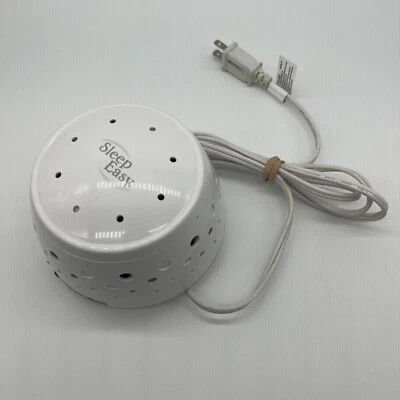 Condicionador de som Sleep Easy máquina de ruído máquina de terapia do sono ajuda branca FUNCIONA - Imagem 1 de 4