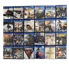 Lot Of 20 Ps4 Games (uncharted, Lego, Assassins Creed, Star Wars, God Of War)
