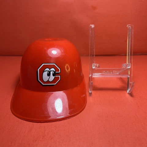 Vintage 1990s Laich MLB Helmet Chattanooga Lookouts￼ Batting Helmet VG Rare Cover