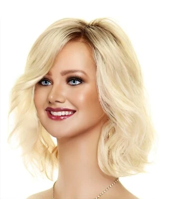Scarlett | Jon Renau  | Smart Lace Wig | LAGUNA BLOND | ROOTED - Image 1 of 4
