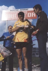 Bernard Thevenet Original Signed Photo 10x15cm - Picture 1 of 1