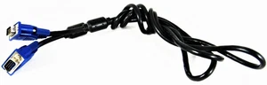 VGA do VGA Komputer Laptop do monitora Ekran NON-USB Kabel wideo 5 stóp Darmowa wysyłka - Zdjęcie 1 z 6