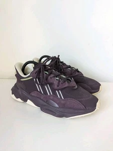 Adidas Ozweego Trainers Ladies Size 7.5 Shadow Maroon VGC - Picture 1 of 10