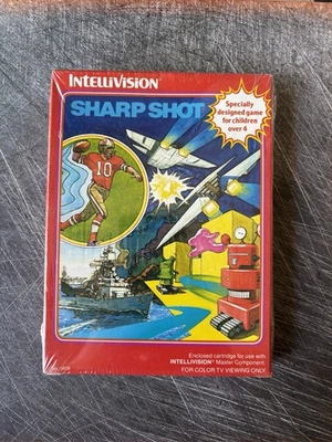 Sharp Shot (Intellivision, 1982) - Image 1 of 3