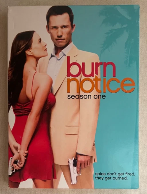Burn Notice DVD ボックスセット 全シーズン Amazon.com: Burn Notice 1-7 Complete Series - Seasons 1,2,3,4,5,6