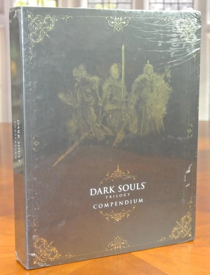 DARK SOULS TRILOGY Compendium 25th Anniversary COLLECTORS Hard Cover DENTED - Image 1 of 1