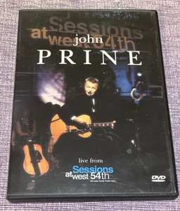 John Prine Live From Sessions at West 54th DVD (2001) PBS Concert Program Video - Picture 1 of 3