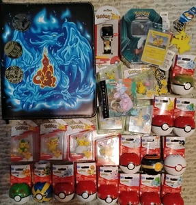 Big Pokemon Lot 14 X Different Pokemon Mega Construx Lot, 8 battle figures, Etc - Picture 1 of 5