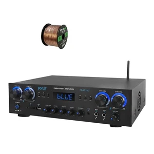 Pyle PDA77BU 4 canales hogar HiFi audio HDMI/Bluetooth receptor con cable - Imagen 1 de 7