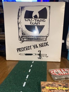 Wu Tang Clan Protect Ya Neck Vinyl Record 12" New Sealed - Picture 1 of 2