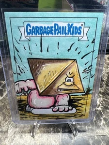 Topps Garbage Pail Kids 2023 Intergoolactic 1/1 Sketch matt steffens No Auto - Picture 1 of 2