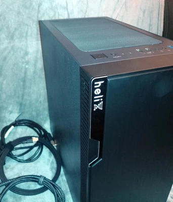 Radeon MI50 32GB AI LLM Workstation Xeon E5-2680 v4 3.3GHz 128GB DDR4 1TB SSD - Image 1 of 4