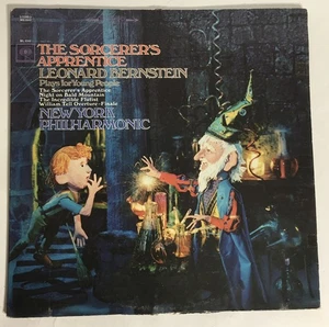 VTG 1965 The Sorcerer's Apprentice Vinyl LP Record NY Philharmonic/Bernstein VG - Picture 1 of 2