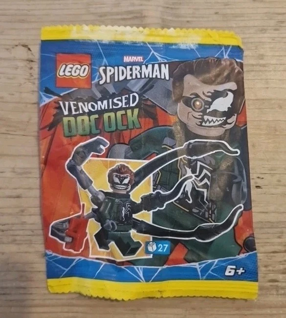 LEGO MARVEL SPIDERMAN - VENOMIZED DOC OCK - PAPIERTÜTE - ARTIKEL 682502