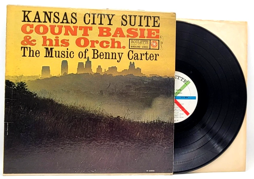 COUNT BASIE - KANSAS CITY SUITE - JAZZ LP RECORD ROULETTE Foto 1 de 2