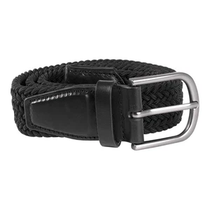 Galvin Green Wave braided Golf Belt - Black - Picture 1 of 1