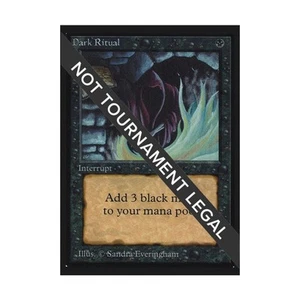 WOTC MtG International Ed. Dark Ritual (C) NM - Picture 1 of 1
