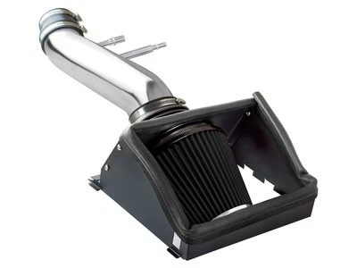 Kit de admisión de aire BCP NEGRO para camioneta Ford F-150 2015-2017 3,5 L V6 + protector térmico Foto 1 de 4