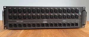 Behringer S32 Digital Stage Box AES50 In/Out 32 In/16 Out/2 AES-EBU - Picture 1 of 4