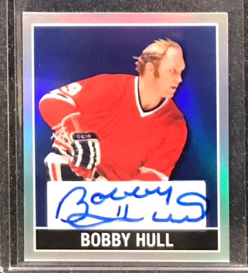 NHL ボビー・ハル　ブレット・ハル デュアルサインカード　1/1 bobby hull autograph products for sale | eBay