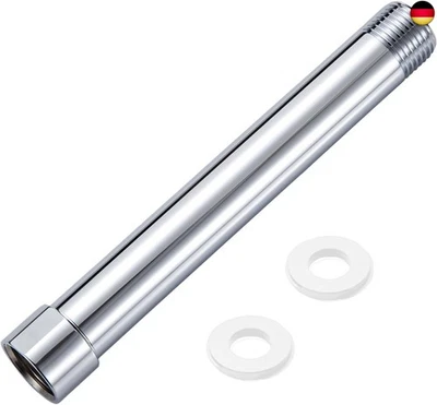 NASEOM Duschkopf Verlängerung 6 In, Dusche Verlängerungsrohr, Duscharm Verlängerung, G1