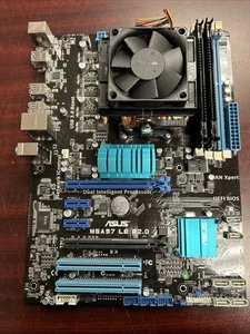 ASUS M5A97 LE R2.0 con ventola e scheda madre di memoria - Foto 1 di 3