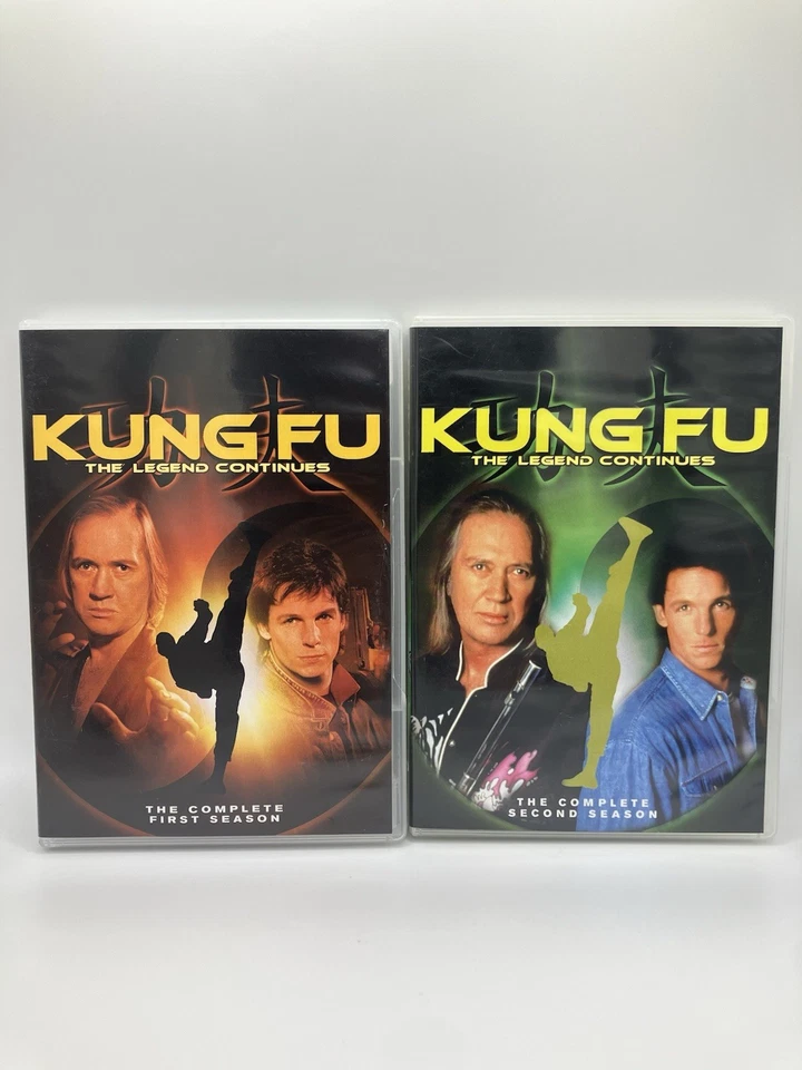Kung Fu: The Legend Continues: Seasons 1 & 2 (DVD Lot, 2014-2015, OOP) - Image 1 of 4
