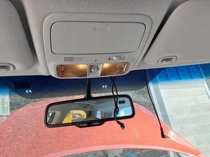 Rear View Mirror Without Garage Door Opener Fits 03-13 FORESTER 2901838 - Picture 1 of 12