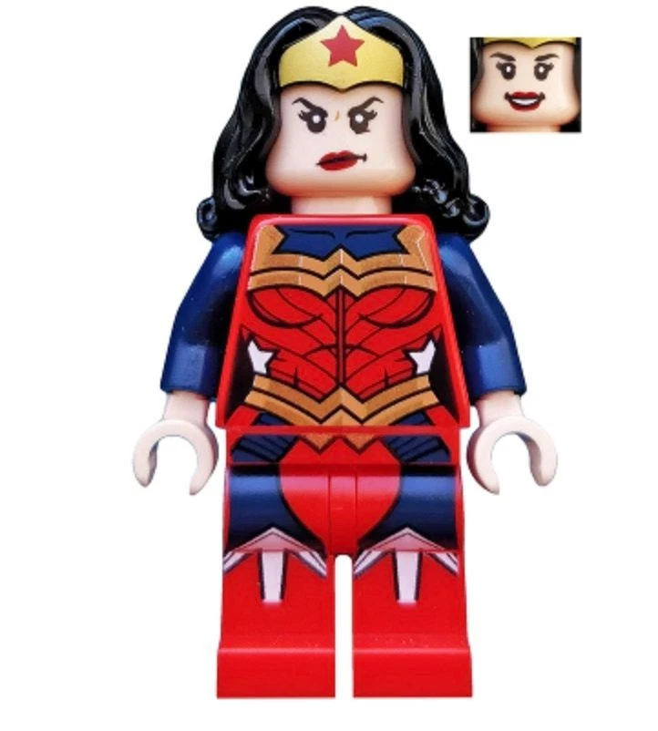 LEGO® Minifigura sh0392 - Minifigura exclusiva de Wonder Woman NUEVO Foto 1 de 1