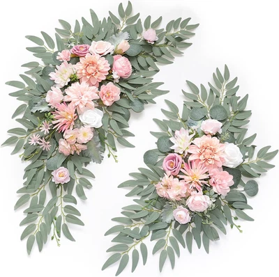 Artificial Wedding Arch Flowers Kit(Pack of 2) for Wedding Arch, Bridal Shower, - Image 1 of 4