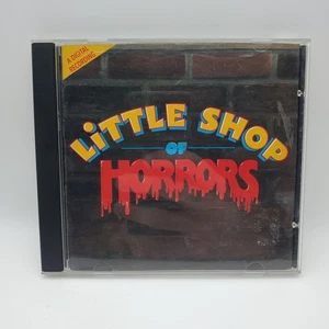 Little Shop of Horrors (Original Soundtrack) (CD, 1990) Tested And Working - Picture 1 of 6