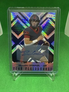 Sage Dillon Gabriel 2025 - Peak Performance Blue Auto Browns RC - Imagen 1 de 2