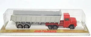 1:87 MAJORETTE VINTAGE ARTIC DUMP TRUCK - SHOP STOCK - MINT IN BUBBLE - Picture 1 of 2