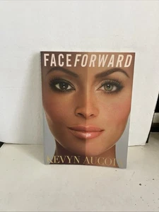 Face Forward Kevyn Aucoin Hardcover Book Vintage 2000 makeup coffee table book - Picture 1 of 19