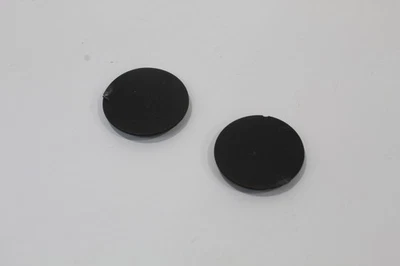 Audi 100 4A C4 Black Rear Footwell Vent Air Outlet Screw Cover Caps 2x 4A0819349 - Image 1 of 4