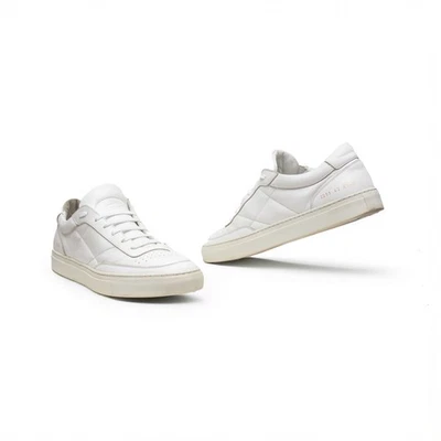 Common Projects Achilles Bball Men’s Low Sneakers – White Leather – US 10.5 - Image 1 of 4