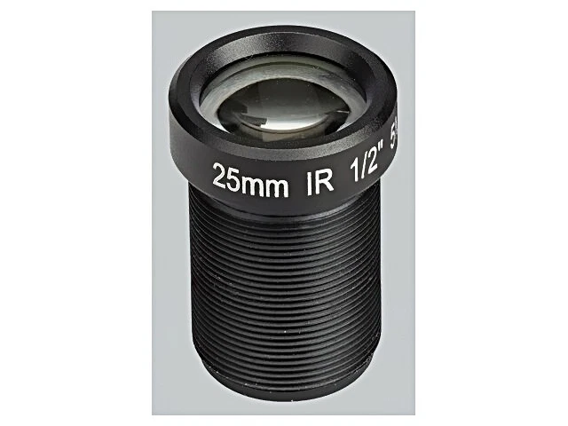 TÉLÉOBJECTIF M12 5MP 25MM ~18 DEG accessoires : objectif RASPBERRY PI - Photo 1/1