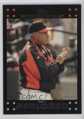 2007 Topps Sam Perlozzo #608 - Image 1 of 2