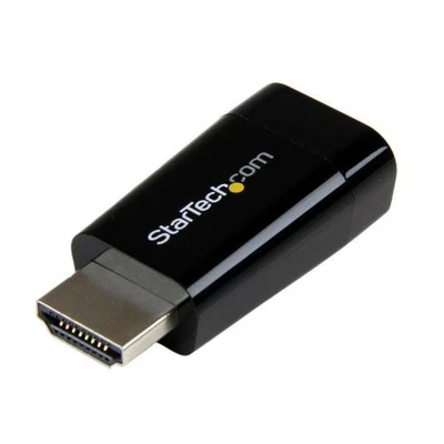 StarTech.com HD2VGAMICRO HDMI/St zu VGA/Bu Video Adapter 1920x1200 1080p Full HD - Bild 1 von 3