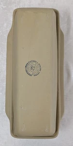 Nuevo Emerson Creek Pottery King Arthur 16" gres pan pan pan hornear con tapa - Imagen 1 de 15