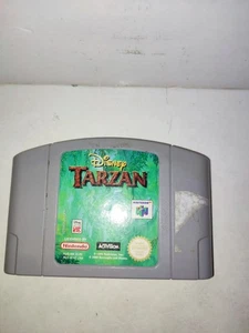 JEU  NINTENDO 64 N64  - DISNEY TARZAN -  PAL EUR - FONCTIONNE - ORGINAL - Imagen 1 de 3